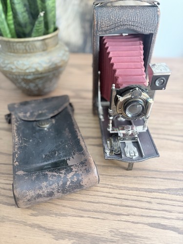 Antica kodak fotocamera - antica, n.