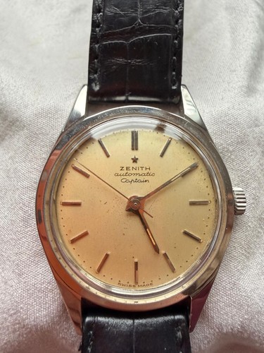 Zenith captain calibro - zenith,