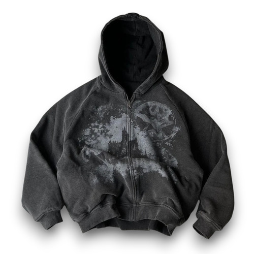 Black y2k gothic punk style - y2k,