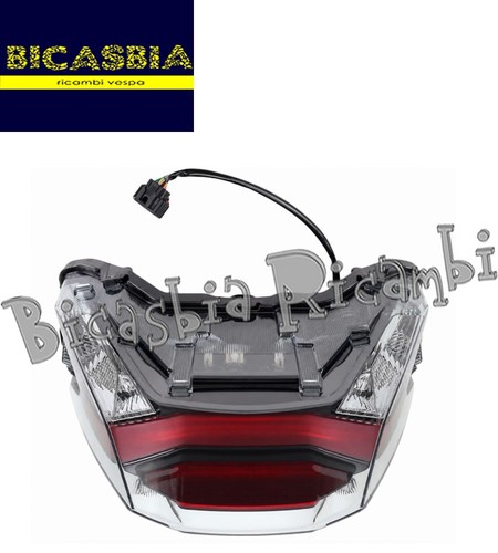 6547 faro fanale posteriore - 6547,