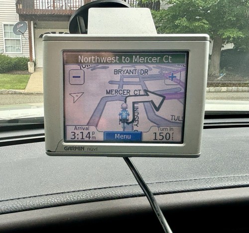 Garmin nuvi 360 - assistente, di