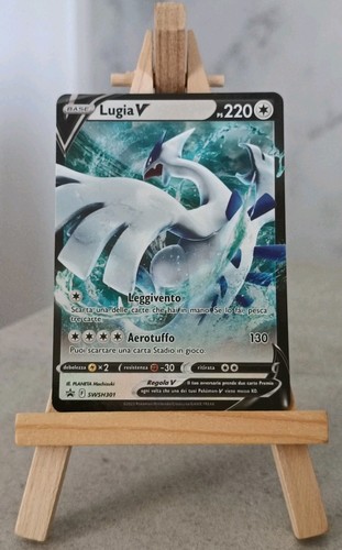 Carta pokémon lugia swsh - lugia, v