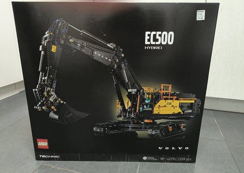 Lego technic 42215 - technic, ec500