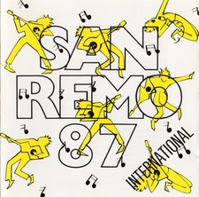 Various Sanremo 87 International CD 1987