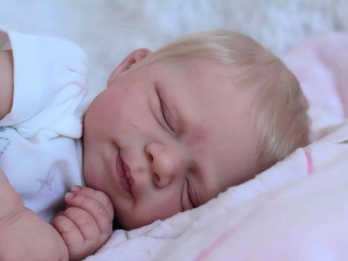 Reborn baby doll pollici - 18,