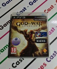 PS3 GOD OF WAR ASCENSION PLAYSTATION 3 ITALIANO COMPLETO DISCO COME NUOVO