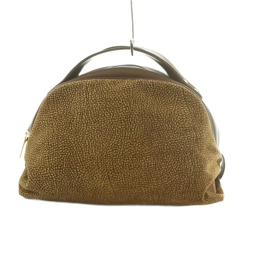 Borbonese handbag suede all - handbag,