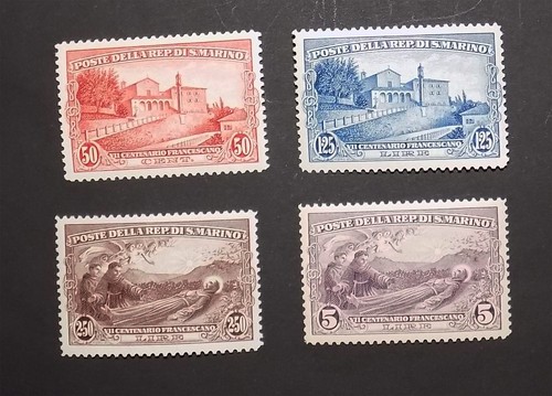 San marino 1928 vii - 1928,