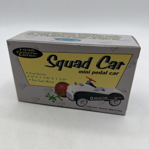 Xonex squad car - car, pedal