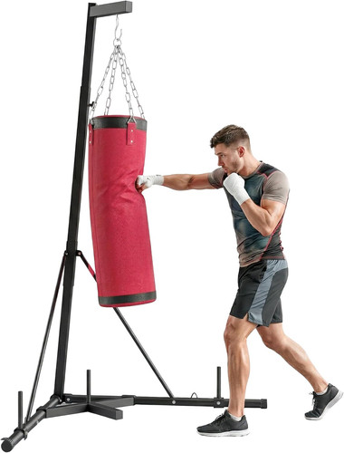 Sacco boxe con supporto - boxe, per