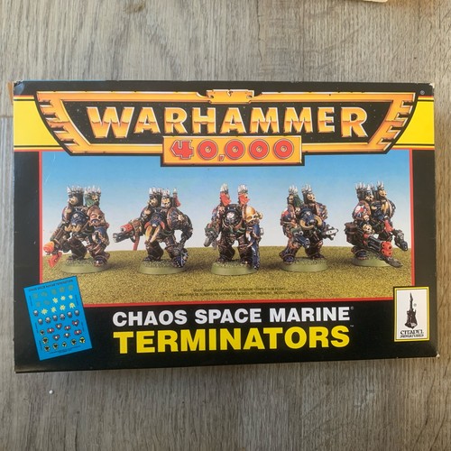 Warhammer 40k chaos - warhammer, space