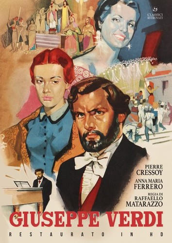 Dvd giuseppe verdi restaurato - dvd,