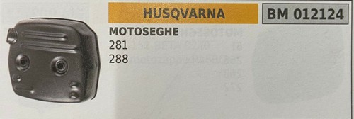 Marmitta brumar husqvarna - brumar,