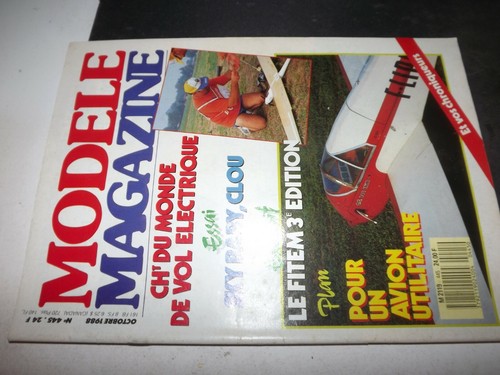 Revue modele magazine - **a,