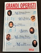 Grandi Operisti Europei - Famiglia Cristiana - 1997 - NUOVO!