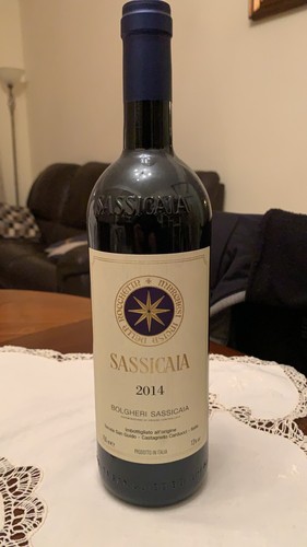 Sassicaia 2014 tenuta san - -,