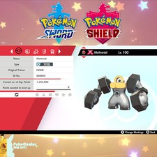 GMax Melmetal 🔷Evento PoGo