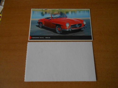 Cartolina cartoncino auto - cartolina, cartoncino-auto