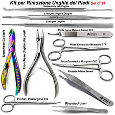 Kit per Rimozione Unghie dei