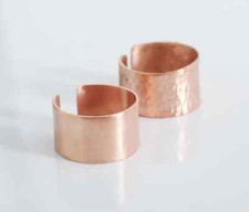 Anello da donna in rame