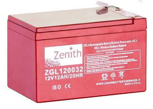 Batteria servizi agm - agm, zenith