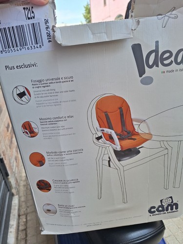 Seggiolino pappa sedia - seggiolino,