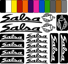 Adesivo SALSA sticker bici