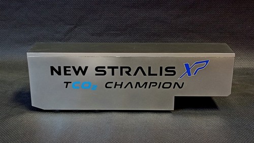 Semitrailer new stralis 1 - stralis", 1/43