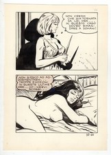 TITO MARCHIORO - TAVOLA ORIGINALE WALALLA