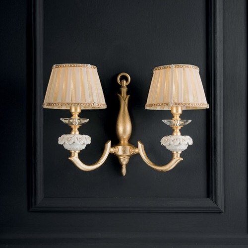 Applique ottone parete - ottone, da