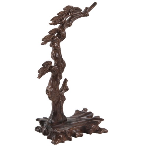 Espositore legno ebano - in,