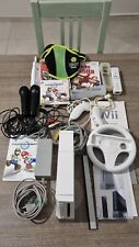Console Nintendo WII Completa di Tutti i Cavi + Supporto Base Verticale 