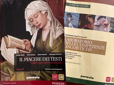 Il Piacere Dei Testi Vol. 1 Dalle Origini All’età Comunale + Lab Comp Ling