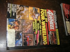 Raro Vintage Dicembre 1991 4 Ruote & OFF ROAD BEST OF FOUR WHEELING OMAGGIO SH