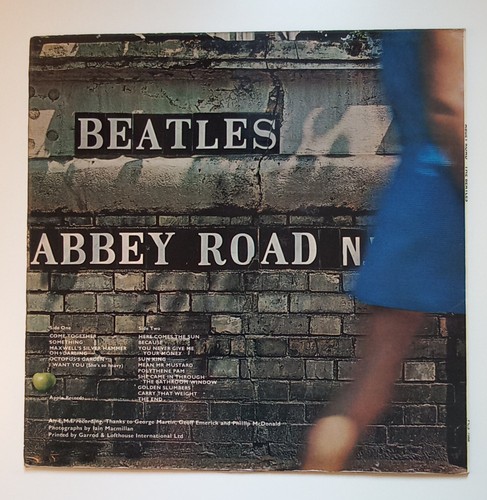 The beatles abbey road - road, 1st