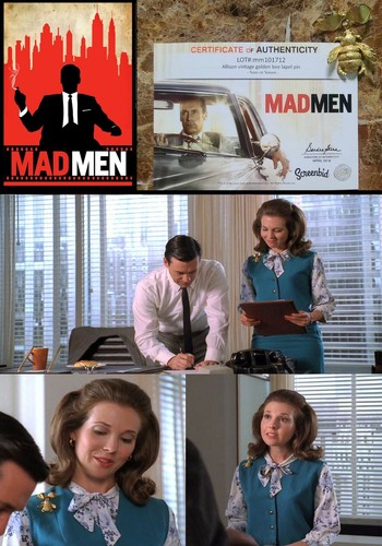 Mad men allison alexa - men:, allison/alexa
