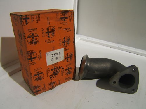 Collettore scarico turbina - scarico,