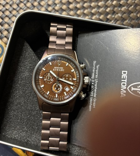 Orologio crono detomaso - detomaso, atrani