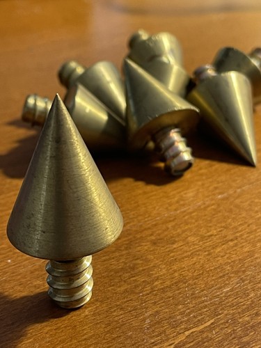 Set spikes ottone per - 8,