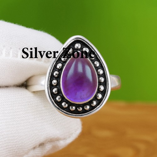 Anello ametista argento - ametista,