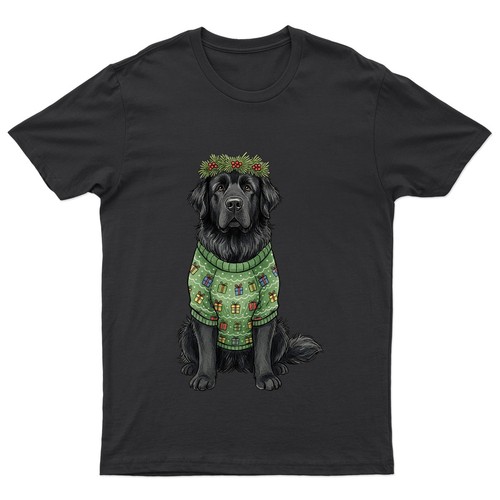 Maglione natalizio cane