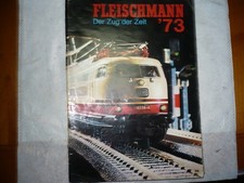 Catalogo Fleischmann del 1973