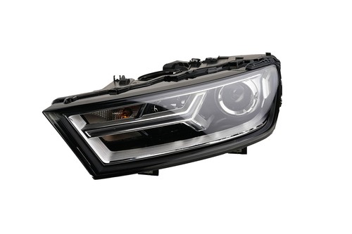 Faro xenon sinistro per audi - faro,