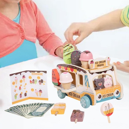 Carretto dei gelati giocattoli - carretto,