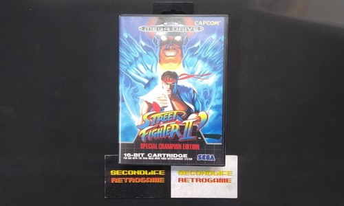 Sega mega drive street fighter - mega,