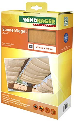 Windhager tenda vela parasole - tenda,