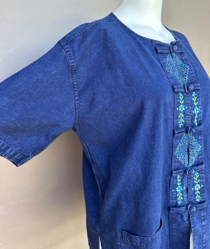 Top vintage hmong batik - hmong, xxl