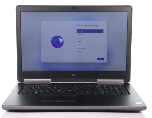 Dell precision 7720 - xeon, v6