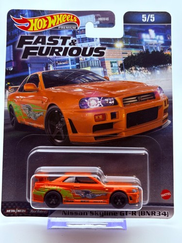 Hot wheels nissan skyline r - hot,