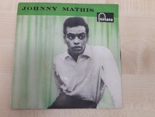 Johnny Mathis 7" vinyl record